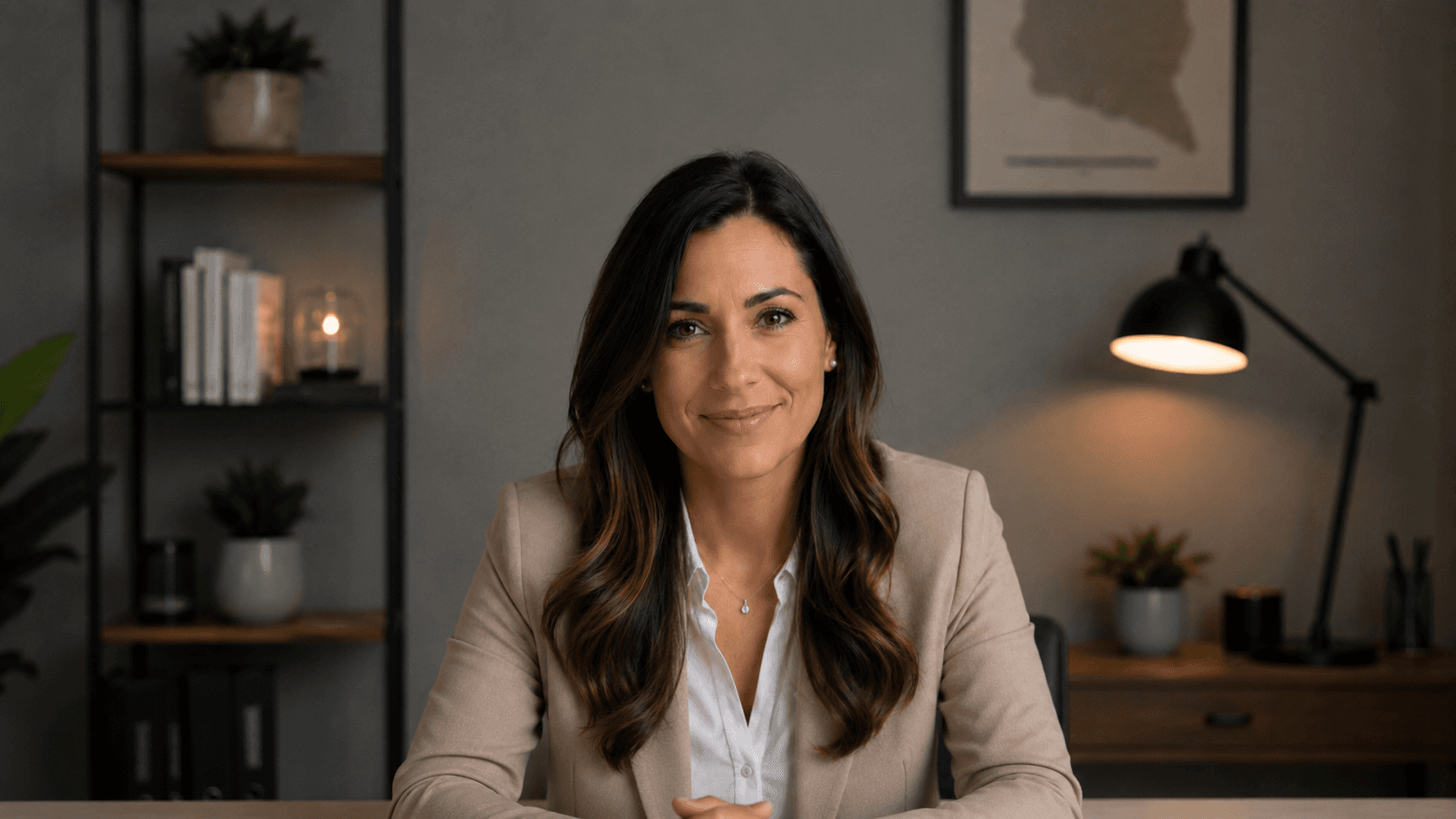 Ashley, Rimanta's AI interviewer